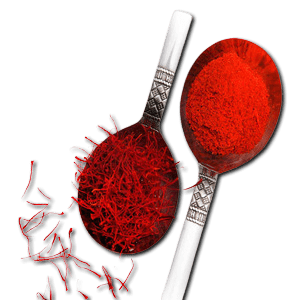 Saffron powder